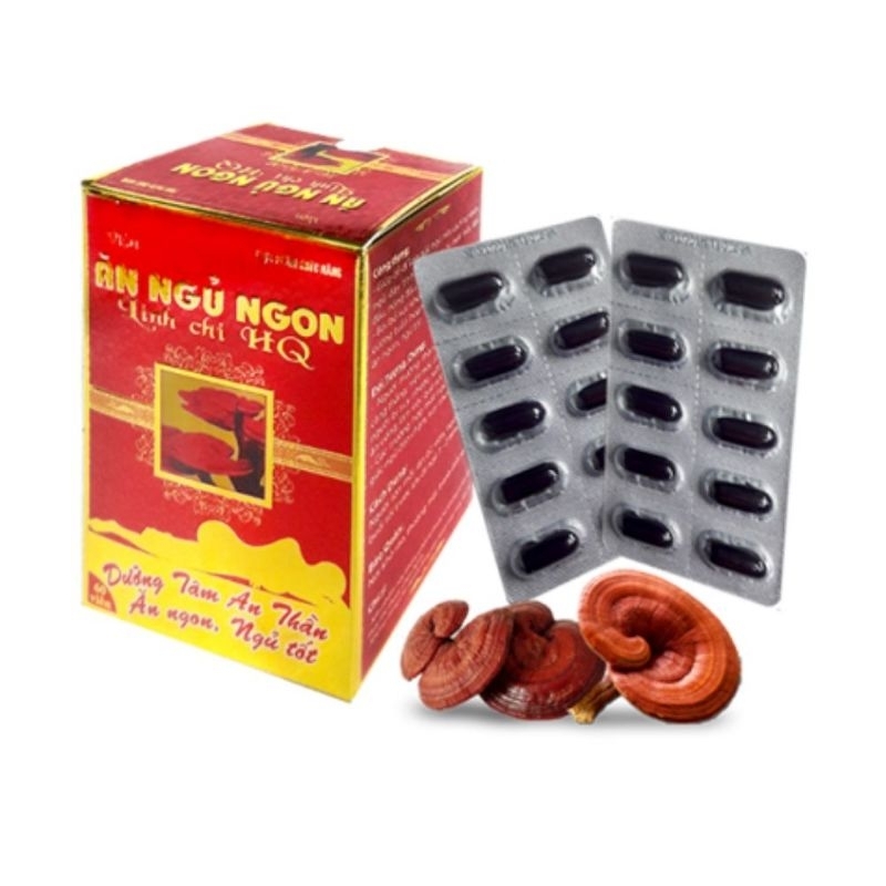 Viên Ăn Ngủ Ngon Linh Chi HQ Gold
