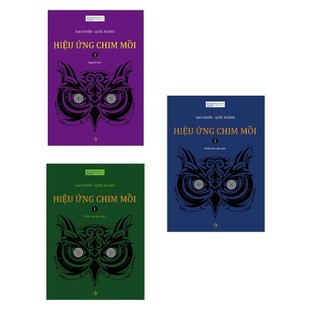 Combo bộ 3 tập: hiệu ứng chim mồi tập 1 + 2 + 3