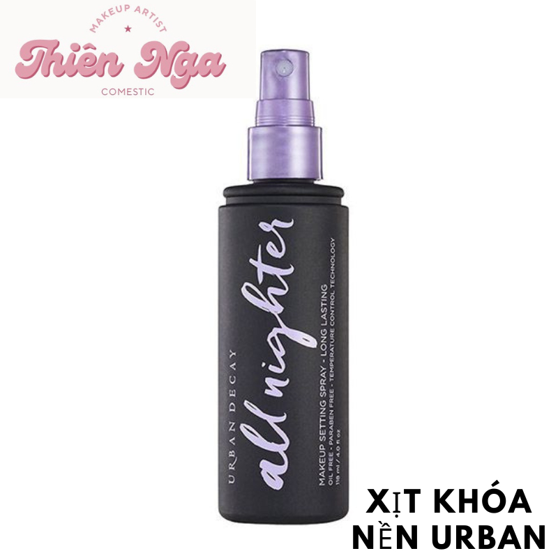 Xịt khóa nền Urban Decay Setting Spray Long Lasting 118ml