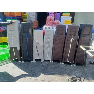 Combo 20 ghế nhựa đan mây cao