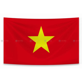 Lá cờ Việt Nam [Vải Kate Cao Cấp]