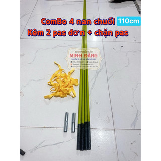 Combo 4 nan làm diều + 2 pas đơn + chặn pas