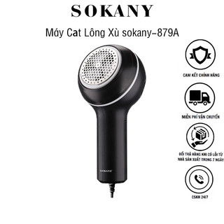 Máy cắt lông xù quần áo mini sokany 879 - máy cắt lông xù tiện lợi, siêu bén
