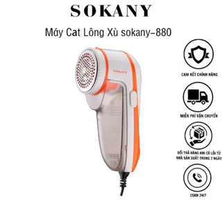 Máy Cắt Lông Xù Mini SOKANY 880 - Tặng Kèm Lưỡi Dao Thay Thế