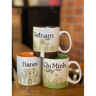 Bình cốc sứ Starbucks Local Viet Nam