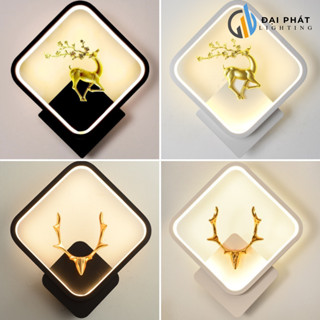 Đèn Tường, Đèn Cầu Thang 3 Chế Độ Sáng Thiết Kế Hiện Đại Trang Trí Nhà Cửa (Bảo Hành 24 Tháng)