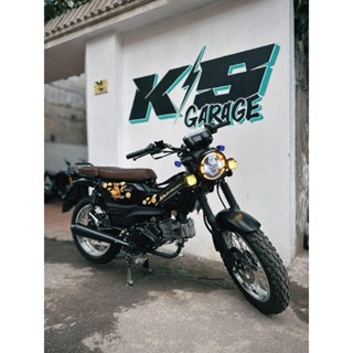  Yamaha PG1 Xi nhan M3 Spirit Beast chính hãng cho XSR 155 cafe racer cổ điển 