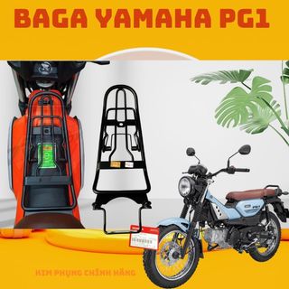 Baga giữa pg1 gắn lườn xe yamaha pg-1
