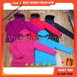 Áo khoác nữ 5 in 1 N.F. (5 lớp ) năng động BẢO HÀNH TRỌN ĐỜI