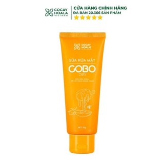 Sữa rửa mặt Gobo Cỏ Cây Hoa Lá Làm Sạch, Giảm Mụn Travelsize 20G