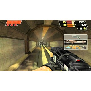 Đĩa game PS2, Red Faction II (bắn súng góc nhìn thứ nhất) cho PS2