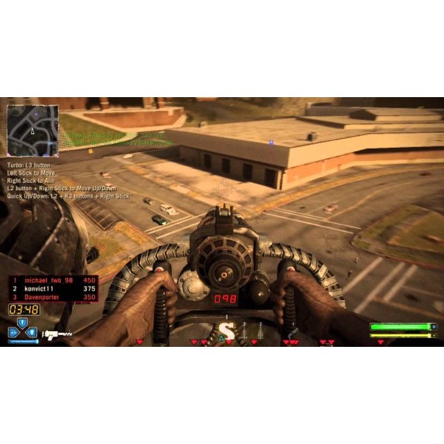 Twisted Metal: Limited Edition - Đĩa game PS3