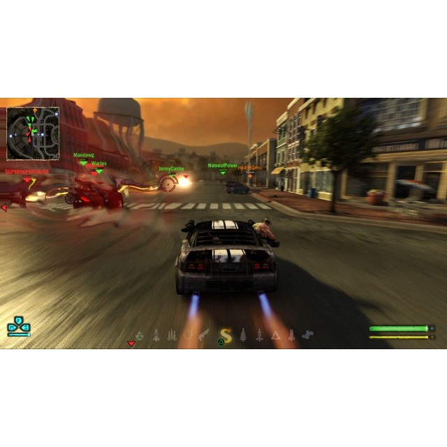 Twisted Metal: Limited Edition - Đĩa game PS3