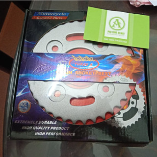 Nhông sên dĩa Malaysia honda future 125 ( 108 mắt )