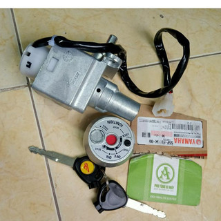 Bộ ổ khóa xe máy NOZZA 2 CẠNH ( hình chụp trực tiếp )