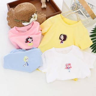 14kg-50kg, Áo phông hình *Công Chúa* phối chân váy đẹp xinh dễ thương , chất liệu cotton mềm mát co dãn thoải mái.