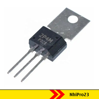 2p4m bán dẫn thyristor scr 3 chân cắm to-202aa to-126