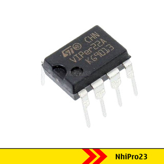IC nguồn Viper12A Viper22A - 8 chân