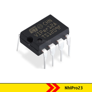 IC nguồn Viper12A Viper22A - 8 chân