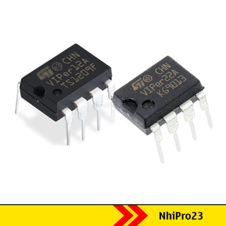 Ic nguồn viper12a viper22a - 8 chân