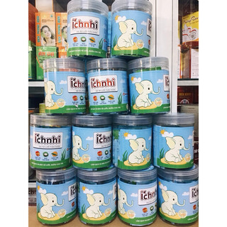 Gạc rơ lưỡi thảo dược Ích Nhi hộp 30 gói giúp vệ sinh răng miệng, làm sạch và bảo vệ lưỡi, nướu trẻ sơ sinh, người ốm