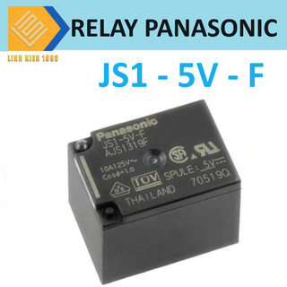 Js1-5v-f relay 5v10a 5 chân panasonic