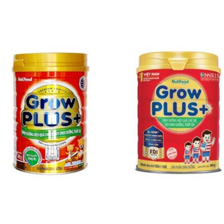 SỮA GROW PLUS ĐỎ NUTIFOOD 780G/900G/1.5kg