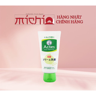 Sữa rửa mặt acnes ngăn ngừa mụn 130g nội địa nhật bản