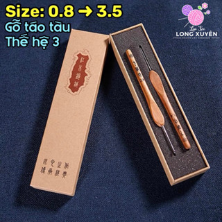 [SẴN] Kim móc Thất Châm Phường gỗ táo tàu