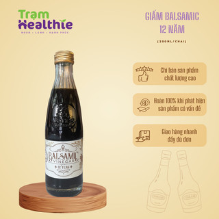 Giấm Balsamic Jan's Lenmen - Trạm Healthie - 250ml