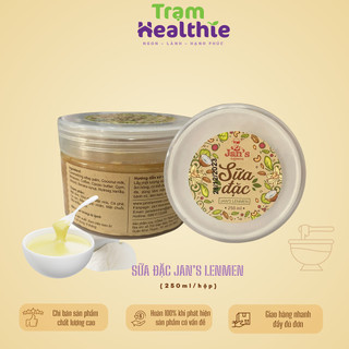 Sữa đặc jan's lenmne - sữa hạt dinh dưỡng từ hạt - 250gr