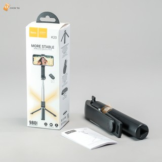 Gậy selfie Tripod Bluetooth Hoco K20