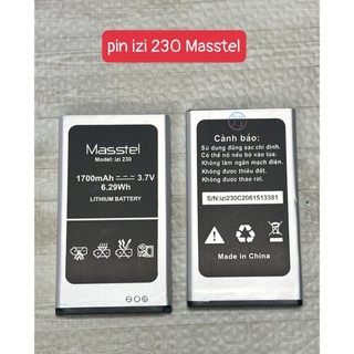 Pin Izi 230 Mass tel ,mới