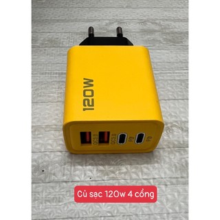 Củ sạc nhanh KO-71 4 cổng 120W