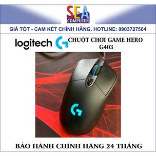 Chuột chơi game Logitech Hero G403