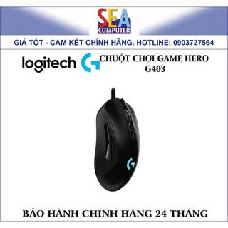 Chuột chơi game Logitech Hero G403