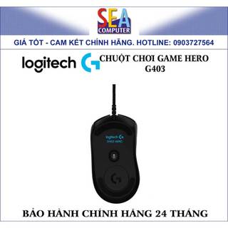 Chuột chơi game Logitech Hero G403