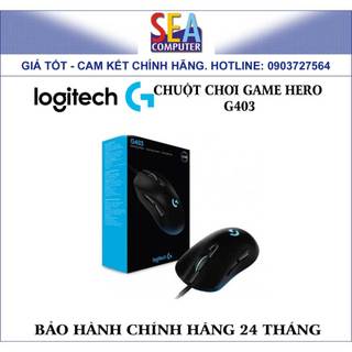 Chuột chơi game Logitech Hero G403