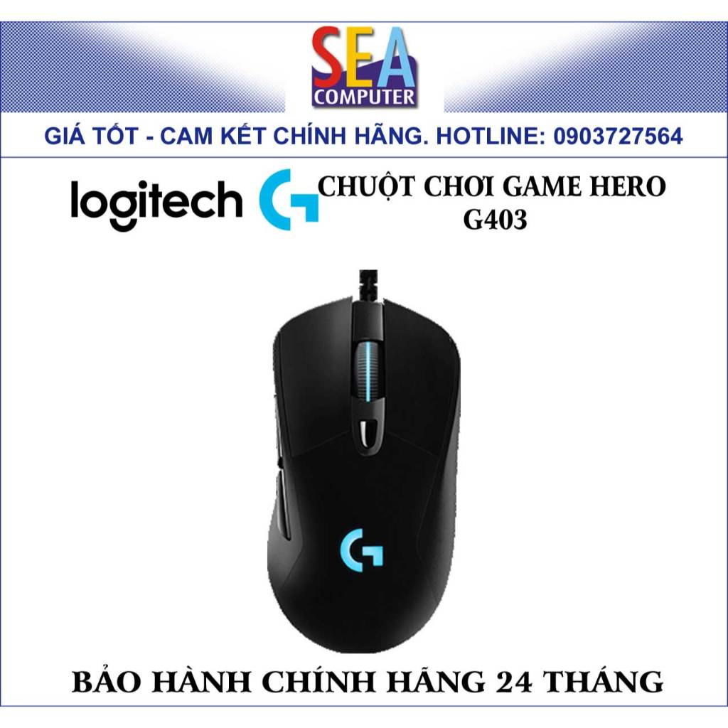 Chuột chơi game Logitech Hero G403