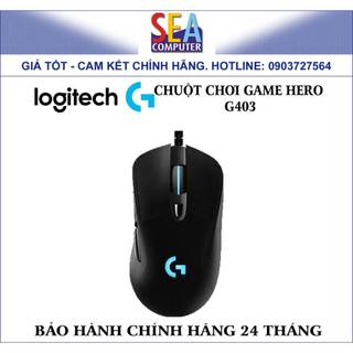 Chuột chơi game Logitech Hero G403