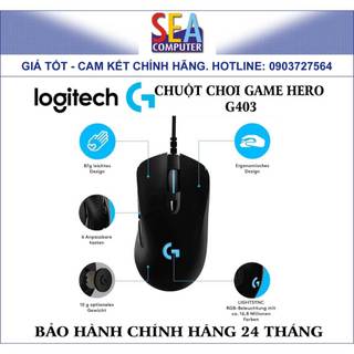 Chuột chơi game Logitech Hero G403