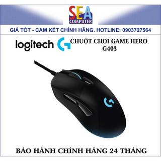 Chuột chơi game Logitech Hero G403