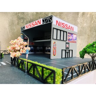Garage dành cho mô hình xe 1/64