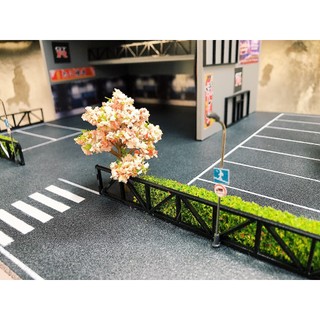 Garage dành cho mô hình xe 1/64