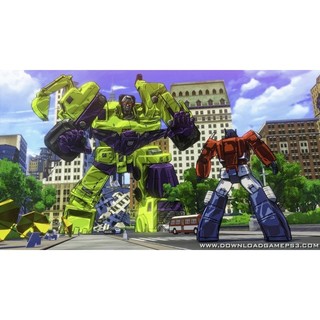 Transformers Devastation - Đĩa game PS3 [NEED PS3 H.ACK]