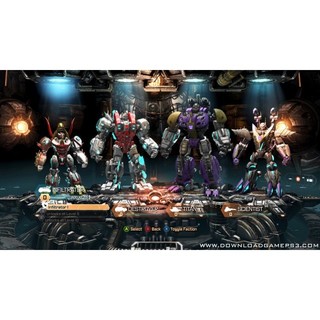 Transformers: Fall of Cybertron - Đĩa game PS3 [NEED PS3 H.ACK]