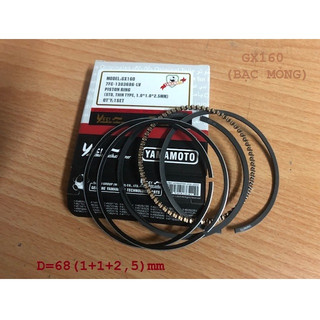 Bạc séc măng gx160 gx390 gx420 168f 188f 190f rator r390 r420
