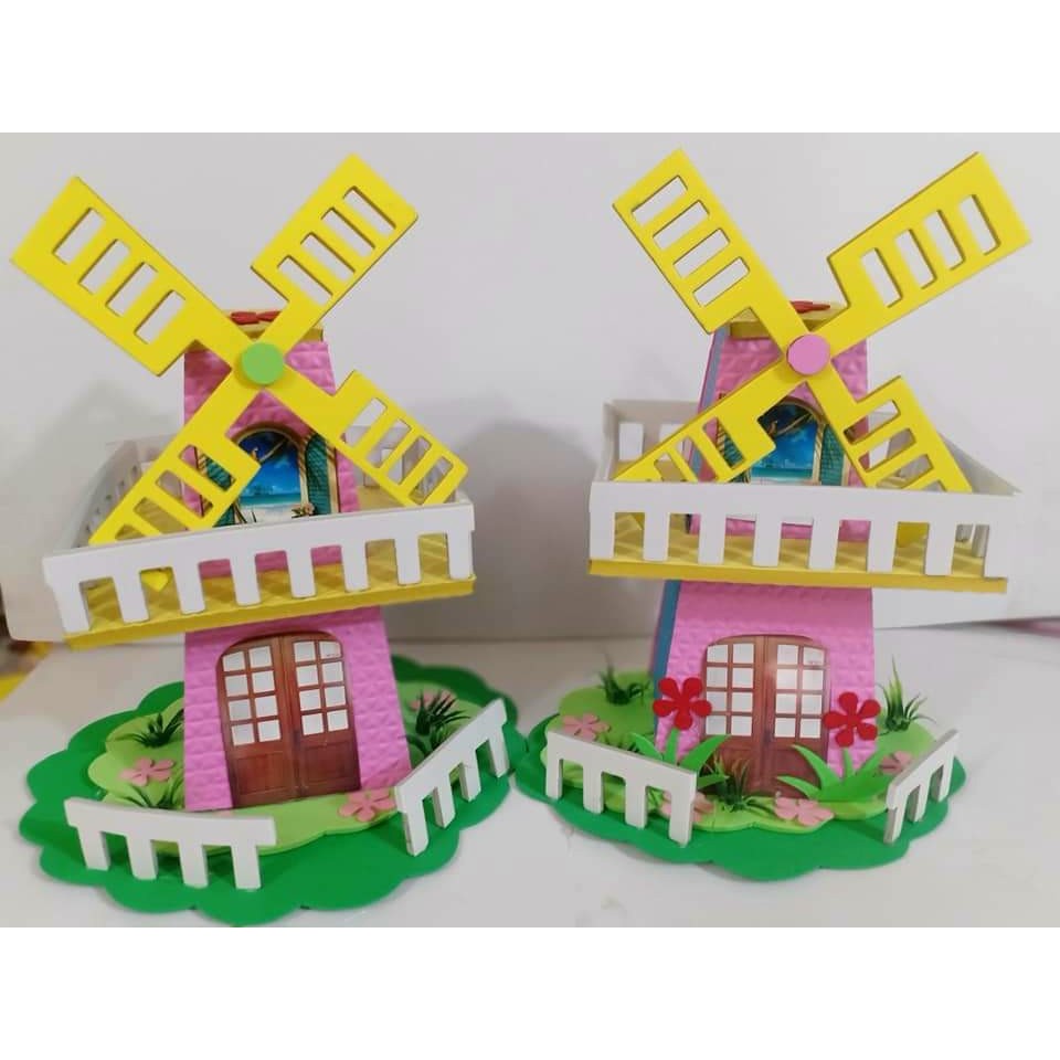Cối xoay gió xốp