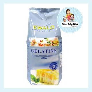 Bột gelatin ewald gói 1kg không pha trộn, hàng chính hãng - làm chè khúc bạch, thạch, bánh, pudding