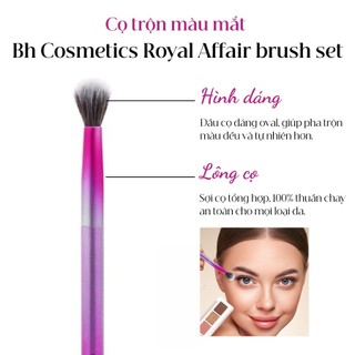 Cọ trộn màu mắt bh cosmetics royal affair 06